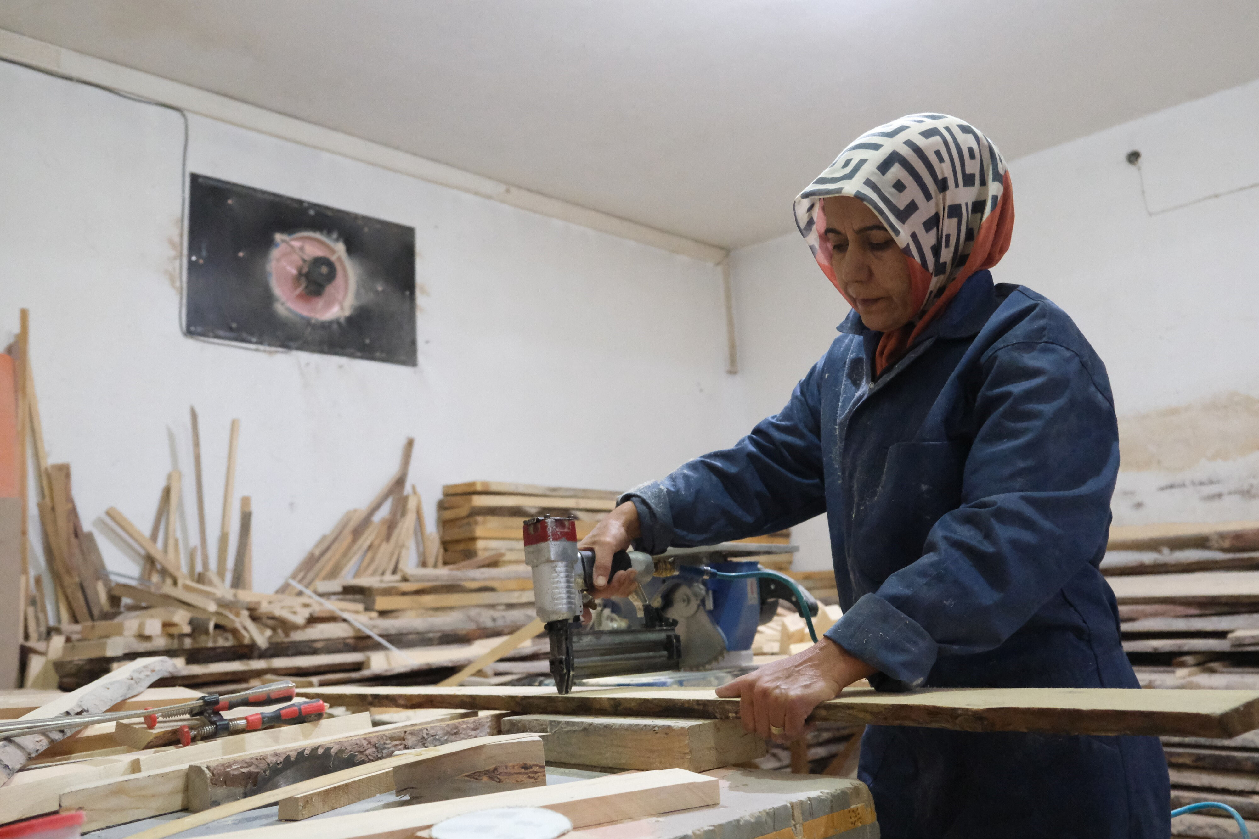 Türkiye'de bu işi yapan 15 kadından 1'i: Evimizi geçindiriyoruz, hamdolsun işimiz iyi - 2. Resim