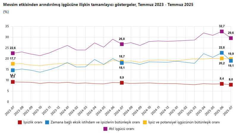 Türkiye'de ne kadar işsiz var? TÜİK merak edilen rakamları açıkladı Türkiye'de ne kadar işsiz var? TÜİK merak edilen rakamları açıkladı - 5. Resim
