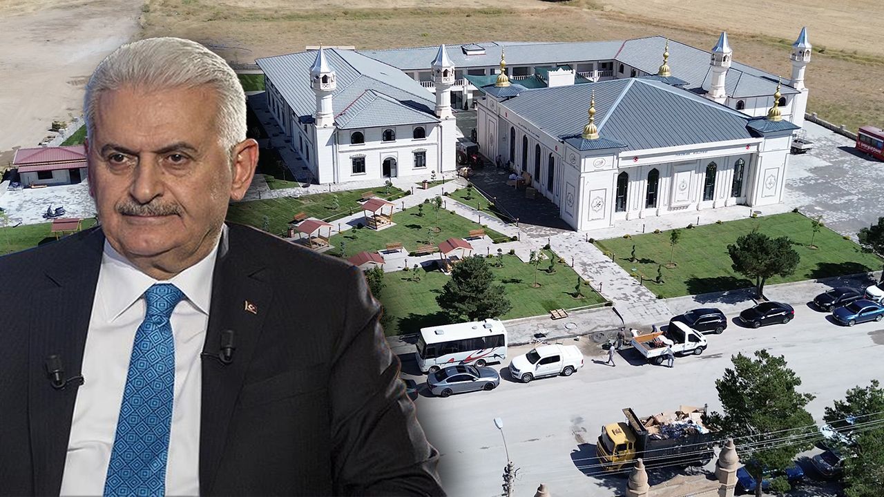 Yıllardır beklenen gün geldi, Terzibaba Külliyesi dualarla hizmete açıldı
