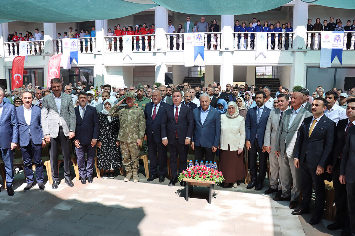 Yıllardır beklenen gün geldi, Terzibaba Külliyesi dualarla hizmete açıldı - 4. Resim