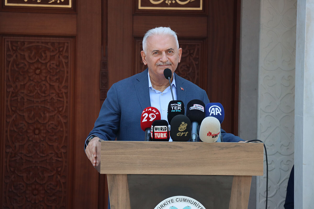 Yıllardır beklenen gün geldi, Terzibaba Külliyesi dualarla hizmete açıldı - 1. Resim