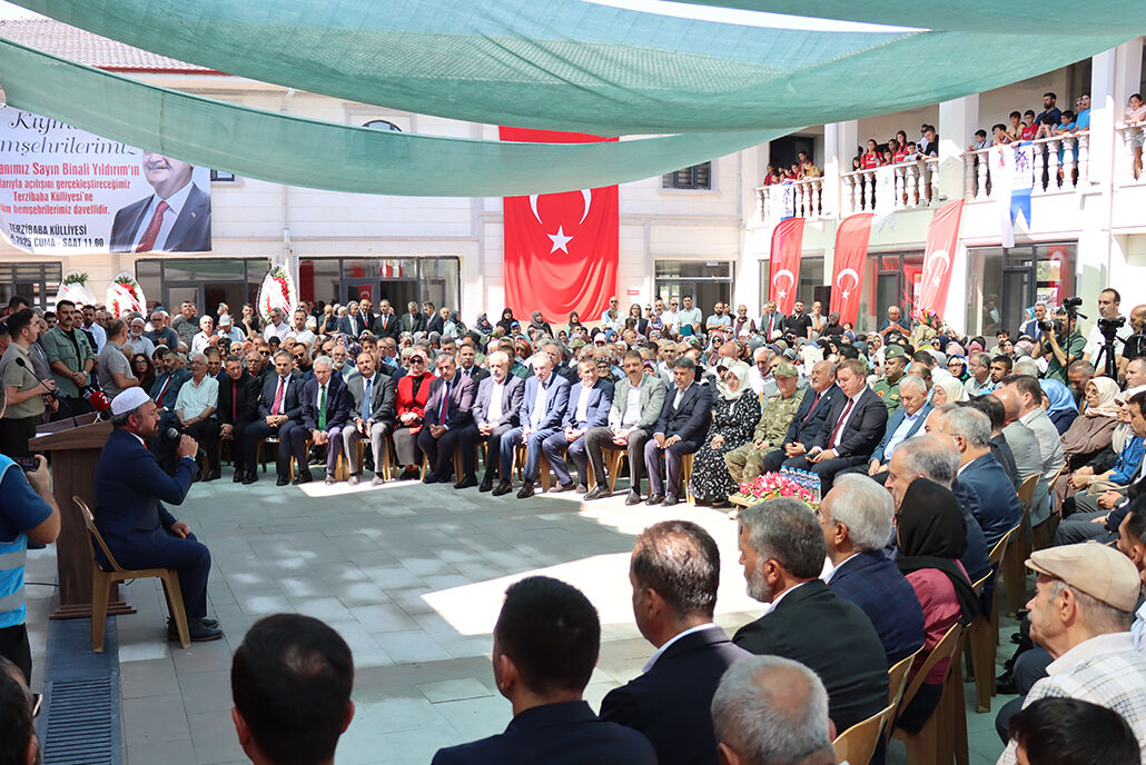 Yıllardır beklenen gün geldi, Terzibaba Külliyesi dualarla hizmete açıldı - 6. Resim