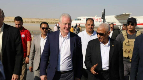 ABD Senato heyeti Gazze sınırında! Refah Kapısında Kritik Ziyaret - 1. Resim