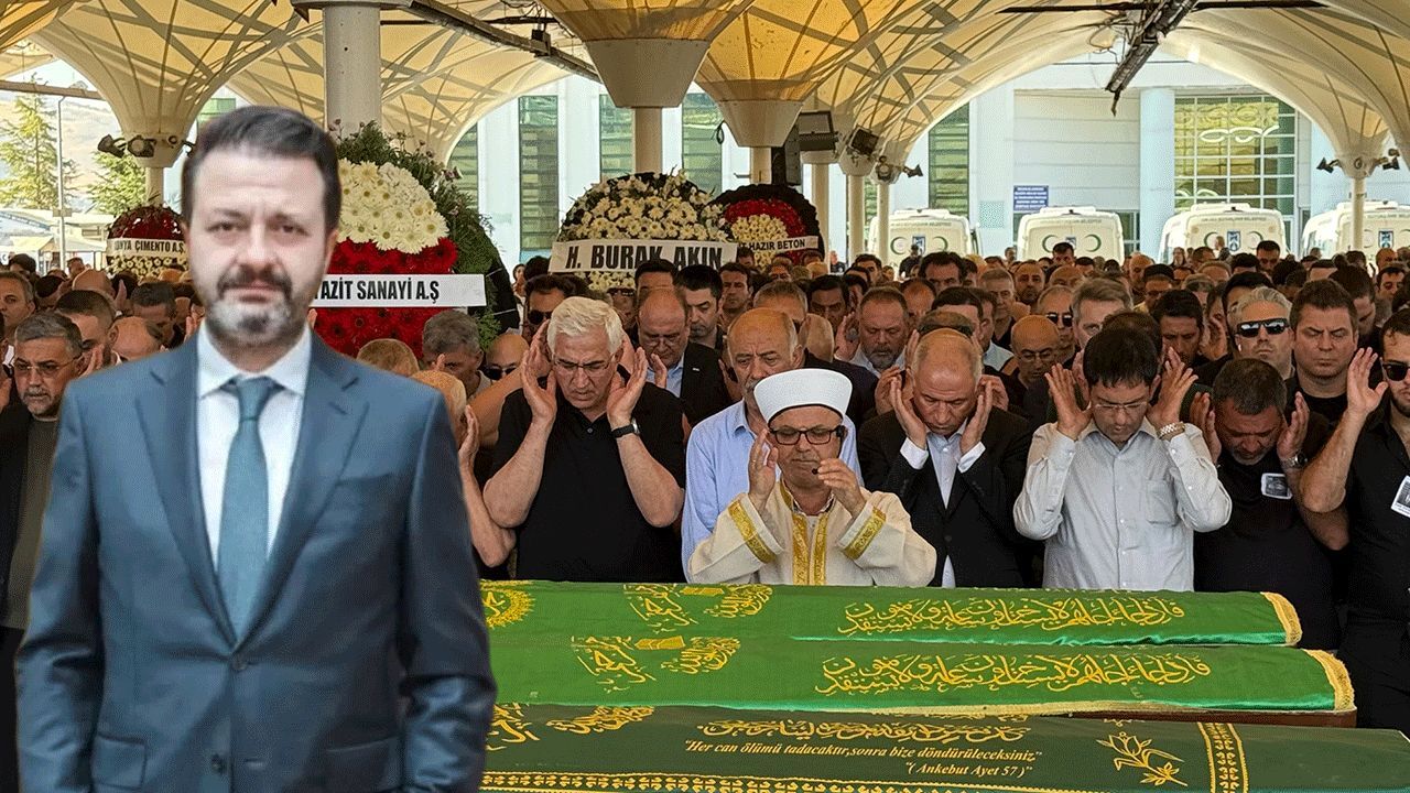 Ankara'da feci kazada can vermişti! İş adamı son yolculuğuna uğurlandı Ankara'da feci kazada can vermişti! İş adamı son yolculuğuna uğurlandı