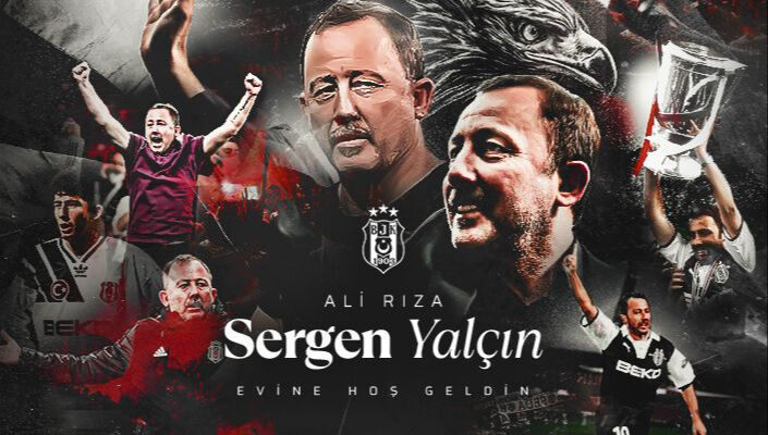 Beşiktaş resmen açıkladı! Sergen Yalçın teknik direktör oldu - 1. Resim