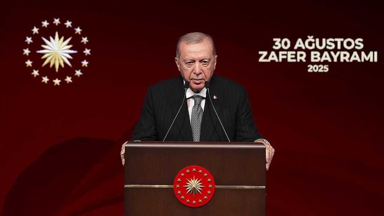 Cumhurbaşkanı Erdoğan'dan birlik mesajı! Cumhurbaşkanı Erdoğan'dan birlik mesajı!