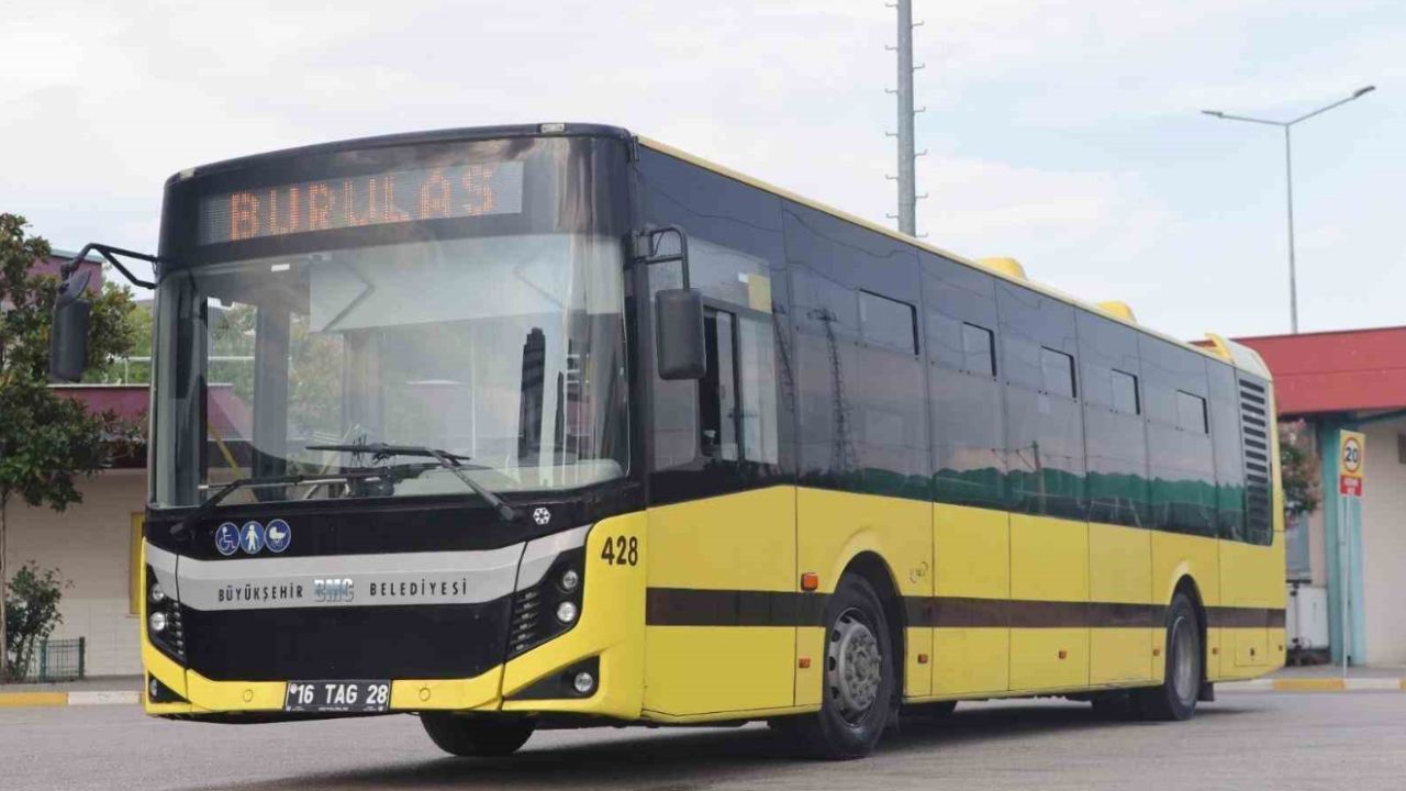 Bugün Bursa'da otobüsler ücretsiz mi? Bugün Bursa'da otobüsler ücretsiz mi?
