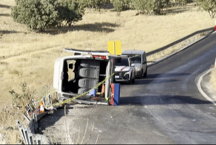 Diyarbakır'da feci kaza! Can kaybı ve çok sayıda yaralı var - 2. Resim