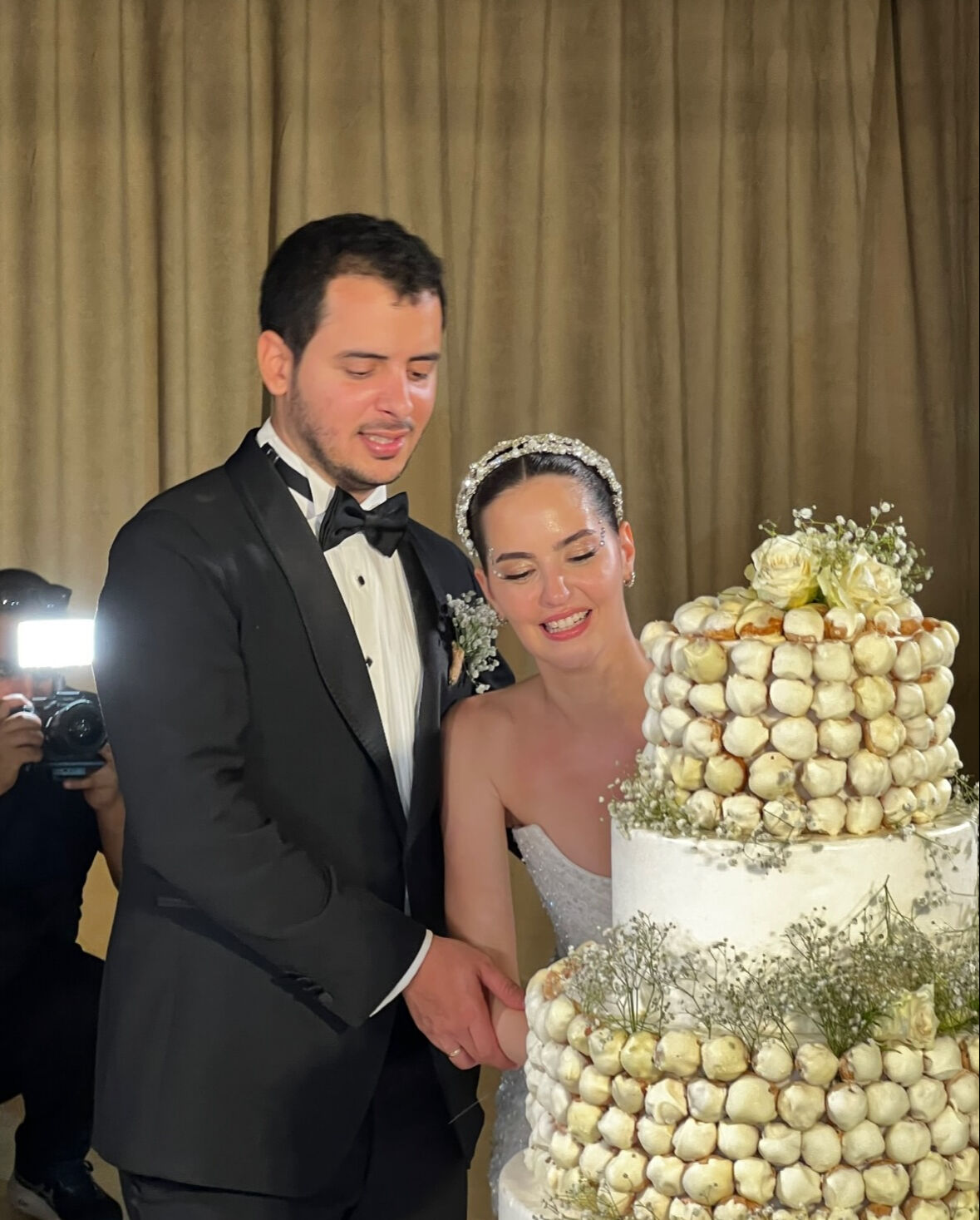 Ezgi Şenler ile Ömer Gürgen evlendi! İşte düğünden fotoğraflar - 3. Resim