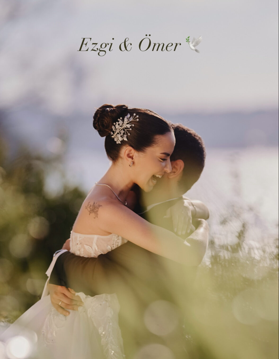 Ezgi Şenler ile Ömer Gürgen evlendi! İşte düğünden fotoğraflar - 4. Resim