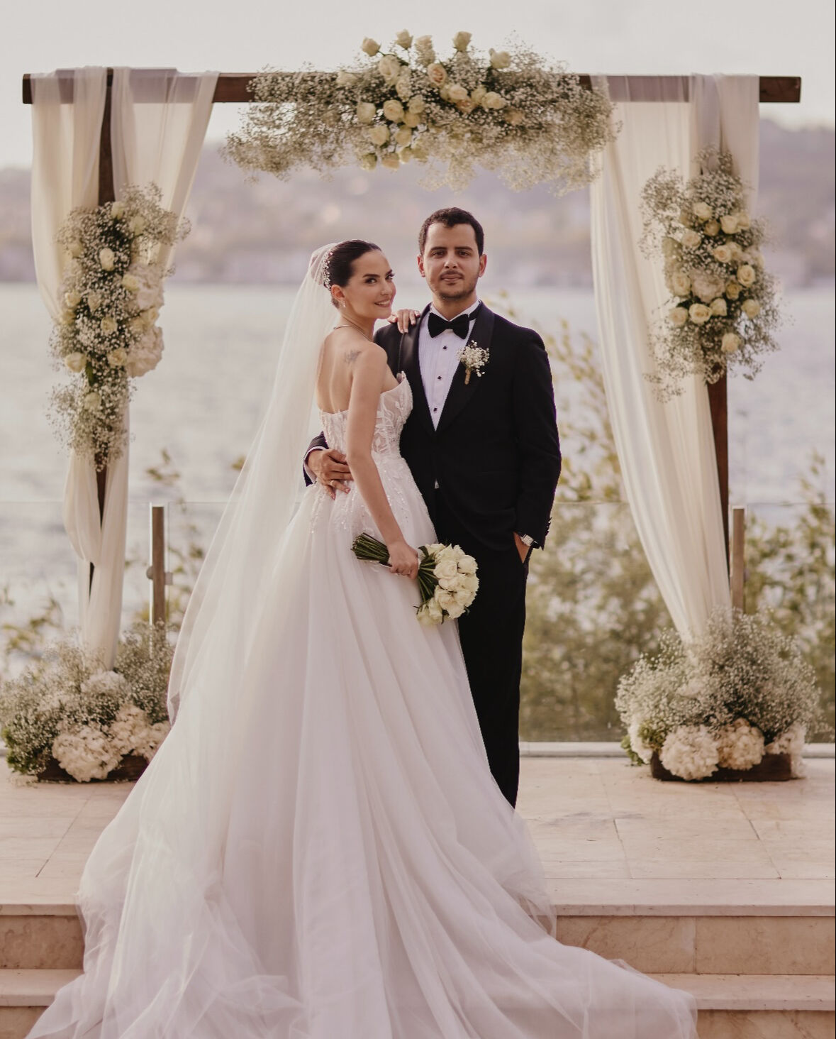 Ezgi Şenler ile Ömer Gürgen evlendi! İşte düğünden fotoğraflar - 2. Resim