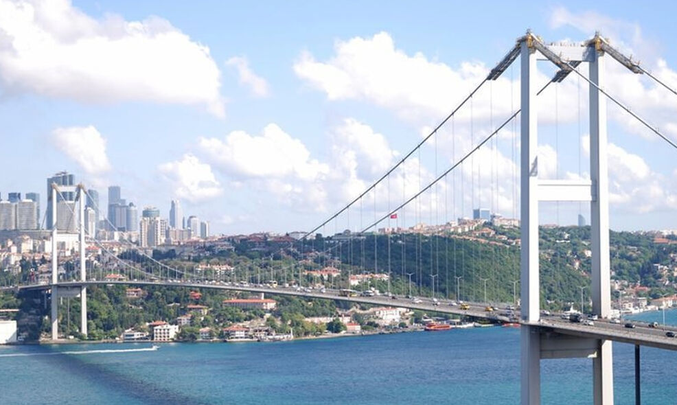 FSM k&ouml;pr&uuml;s&uuml; kapalı mı? Fatih Sultan Mehmet K&ouml;pr&uuml;s&uuml;nde son durum araştırılıyor - 3. Resim