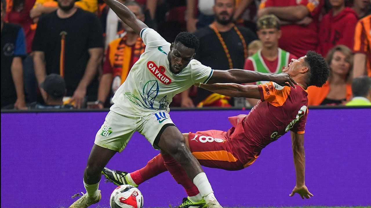 Galatasaray, Çaykur Rizespor karşısında seriyi bozmadı! Yıldız forvetler sahnede - 1. Resim