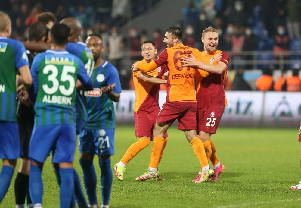 Galatasaray - Rizespor muhtemel 11 belli oldu! Maç kadrosunda kimler eksik, kimler oynayacak? - 5. Resim