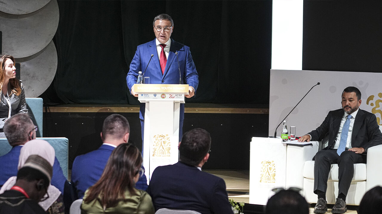 Gençliğin geleceği Kazan’da şekilleniyor! Kazan Küresel Gençlik Zirvesi 2025 sona erdi - 1. Resim