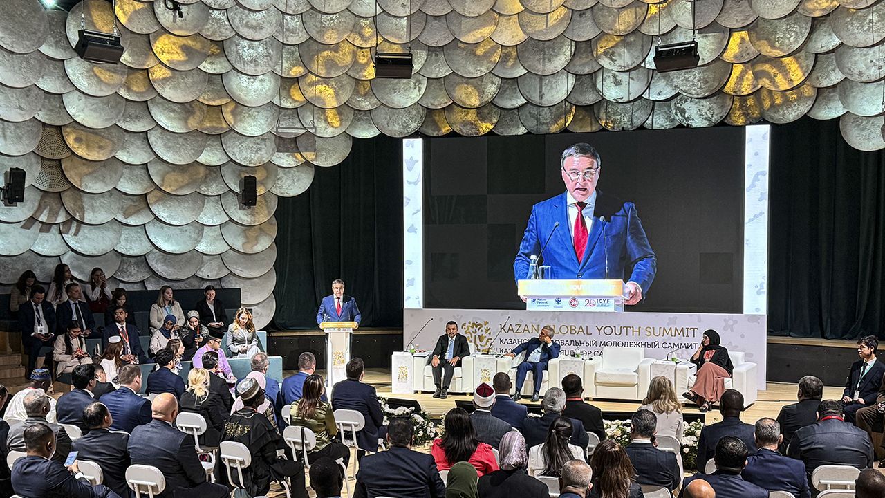 Gençliğin geleceği Kazan’da şekilleniyor! Kazan Küresel Gençlik Zirvesi 2025 sona erdi Gençliğin geleceği Kazan’da şekilleniyor! Kazan Küresel Gençlik Zirvesi 2025 sona erdi