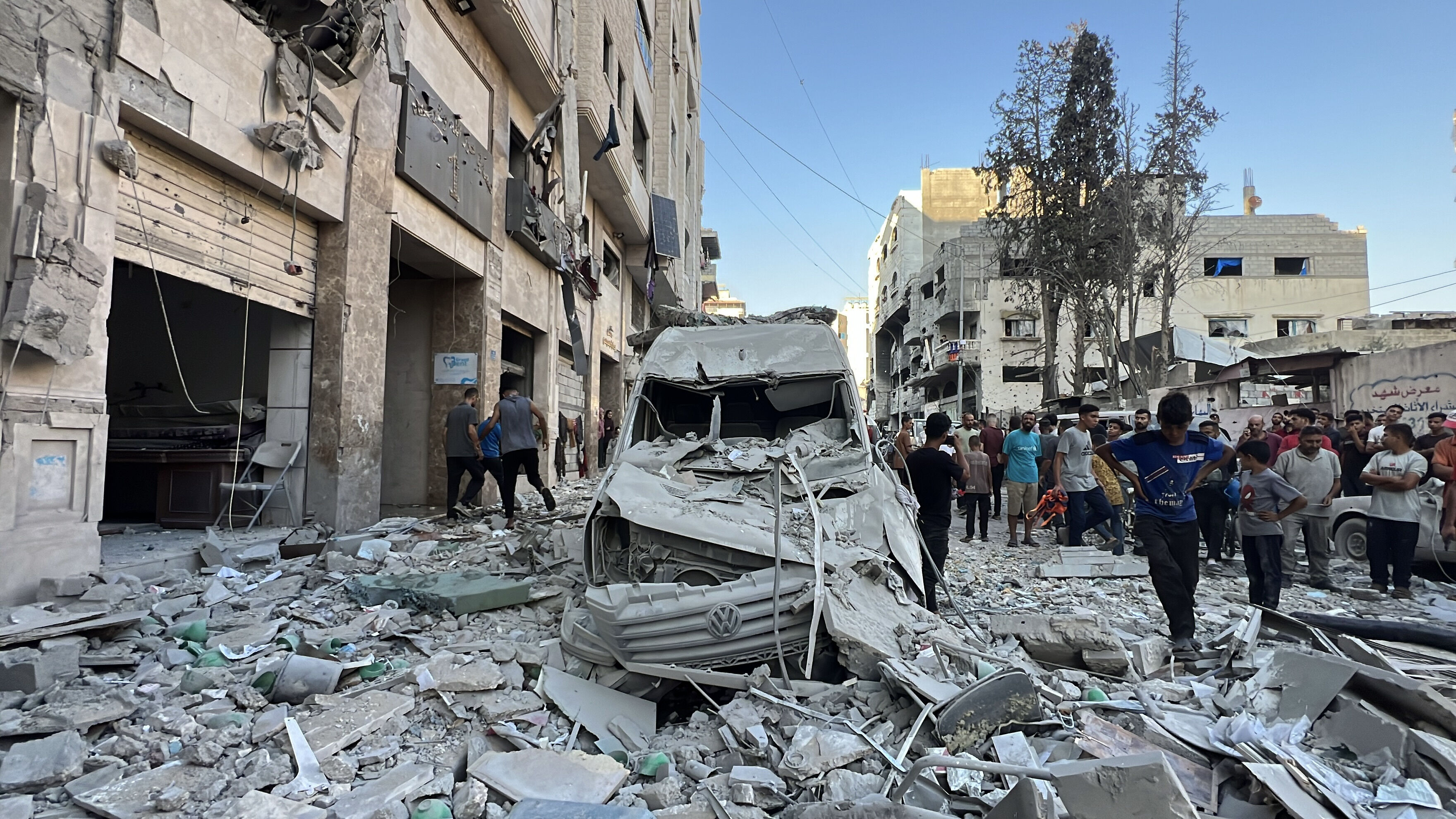 İsrail’den Ebu Ubeyde’ye suikast iddiası: Gazze’de apartman bombalandı İsrail’den Ebu Ubeyde’ye suikast iddiası: Gazze’de apartman bombalandı - 3. Resim