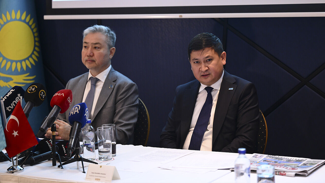 Kazakistan ve Türkiye arasındaki dostluk buluşması: Doğrudan yatırım miktarı 5.6 milyar dolara ulaştı' - 2. Resim