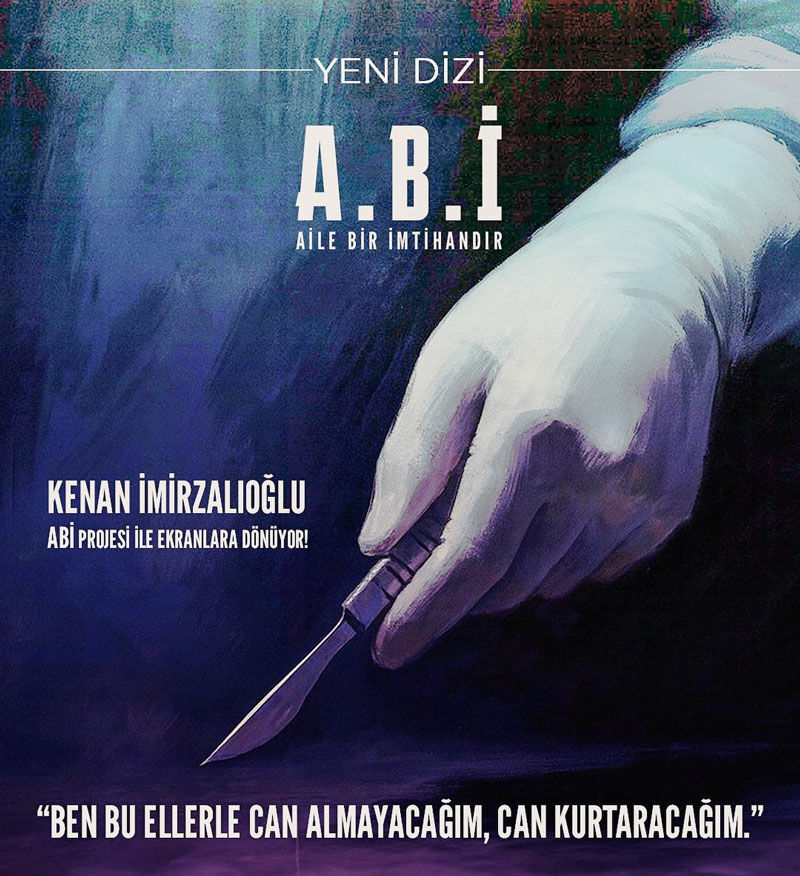 Kenan İmirzalıoğlu'nun yeni dizisi A.B.İ.'deki partneri belli oldu - 1. Resim