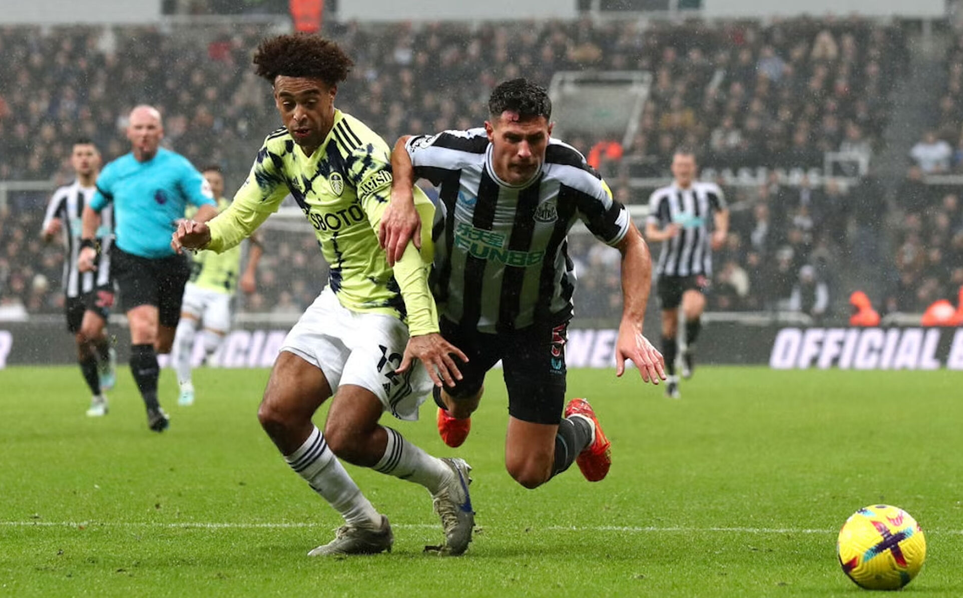 Leeds United - Newcastle United maçı hangi kanalda, şifresiz mi, nerede izlenir? Muhtemel ilk 11 maç kadrosu beeli oldu! - 3. Resim