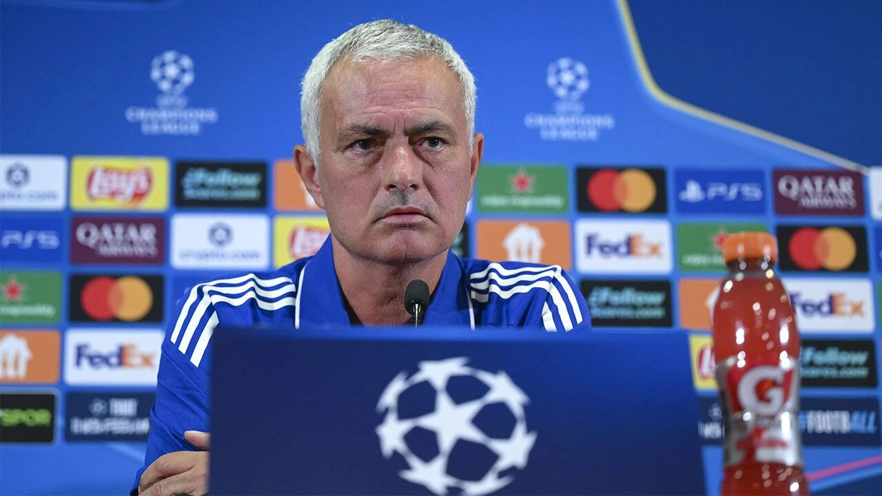 Mourinho'dan Portekiz'e iner inmez flaş sözler! Fenerbahçe'den ayrılık sonrası ilk kez konuştu - 2. Resim