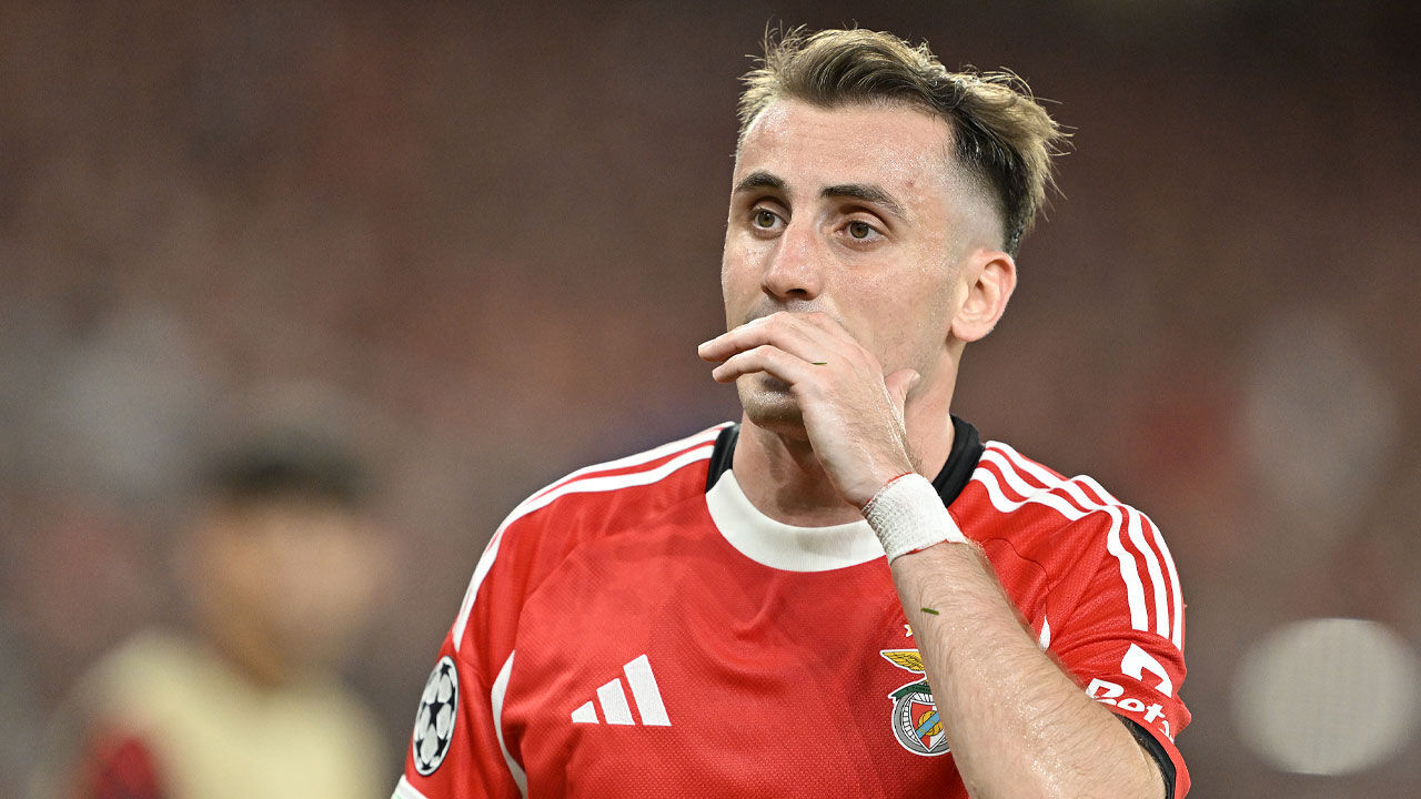 Mutlu olmasaydı Fener'e gol atmazdı! Bruno Lage'den Kerem Aktürkoğlu için flaş sözler - 1. Resim