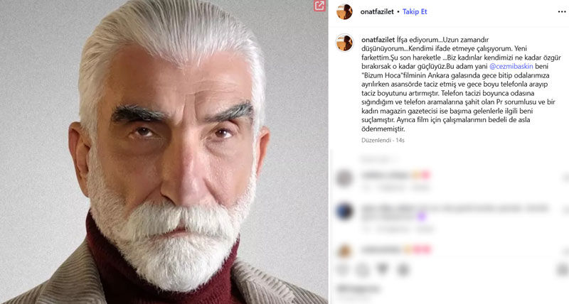 Oyuncu Cezmi Baskın hakkında taciz iddiası! Asansörde yaptıkları ortaya döküldü - 3. Resim