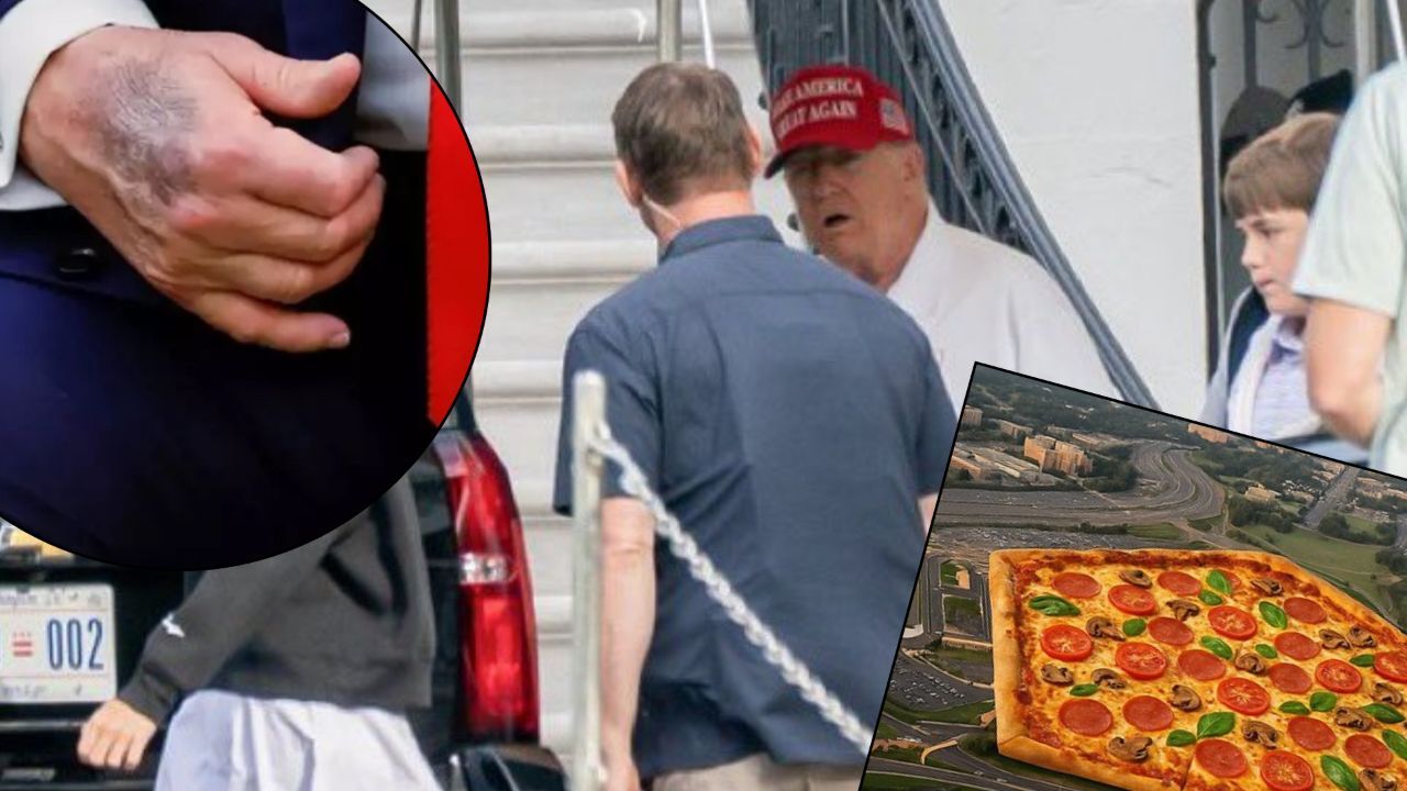 'Pentagon Pizza' teorisi tutmadı! Kayıp ABD Başkanı Trump ortaya çıktı 'Pentagon Pizza' teorisi tutmadı! Kayıp ABD Başkanı Trump ortaya çıktı