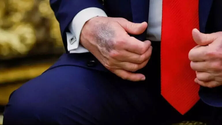 'Pentagon Pizza' teorisi tutmadı! Kayıp ABD Başkanı Trump ortaya çıktı - 1. Resim