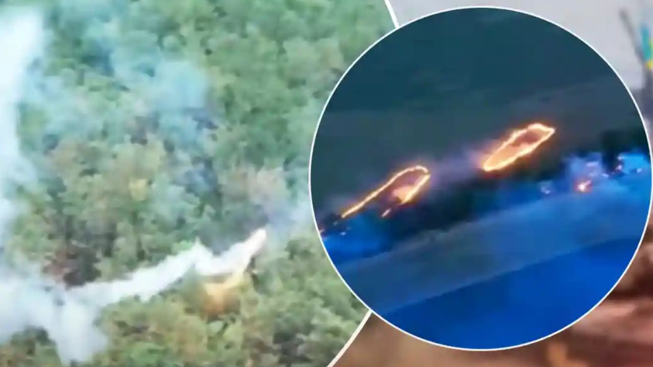 Rusya’nın ikmal hatları çöktü! Ukrayna kendi silahıyla vurdu Rusya’nın ikmal hatları çöktü! Ukrayna kendi silahıyla vurdu