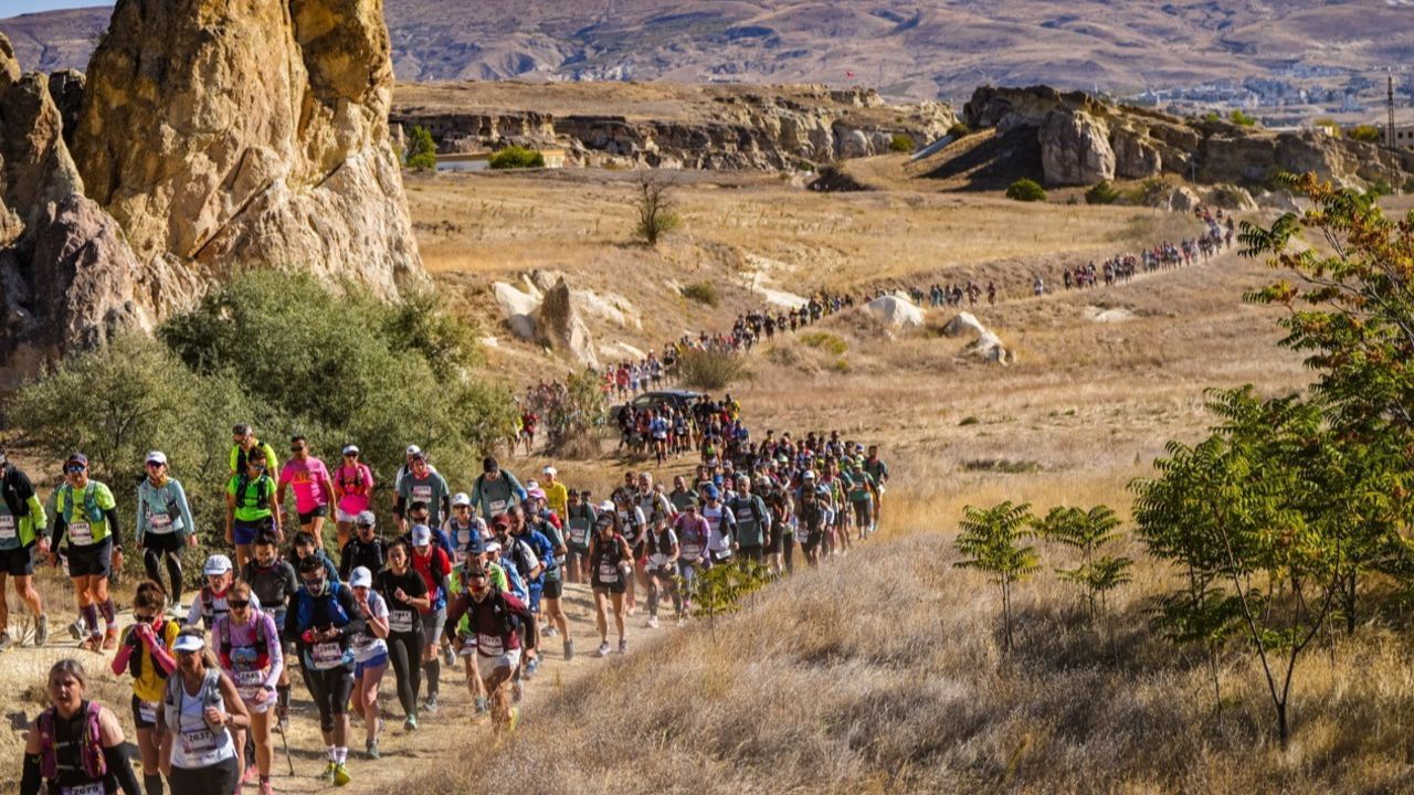 Salomon Cappadocia Ultra Trail'de 12'nci start heyecanı Salomon Cappadocia Ultra Trail'de 12'nci start heyecanı