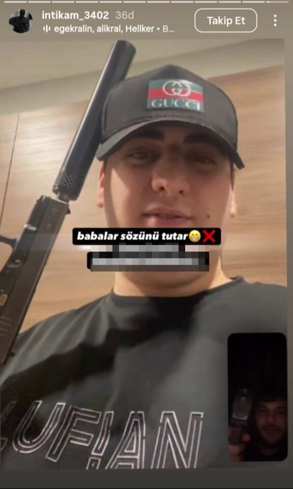 Sokak ortasında infaz sonrası skandal paylaşımlar! 