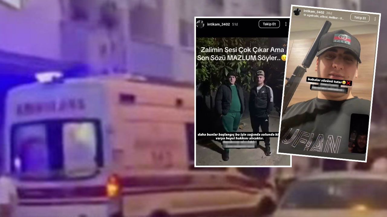 Sokak ortasında infaz sonrası skandal paylaşımlar! "Daha bunlar başlangıç" tehditleri savurdu Sokak ortasında infaz sonrası skandal paylaşımlar! "Daha bunlar başlangıç" tehditleri savurdu