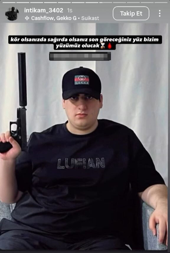 Sokak ortasında infaz sonrası skandal paylaşımlar! 