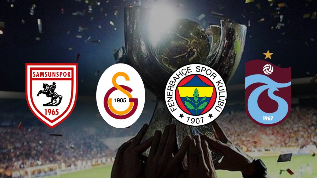 Süper Kupa ne zaman? Galatasaray - Trabzonspor ve Fenerbahçe - Samsunspor maçları heyecanla bekleniyor! Süper Kupa ne zaman? Galatasaray - Trabzonspor ve Fenerbahçe - Samsunspor maçları heyecanla bekleniyor!