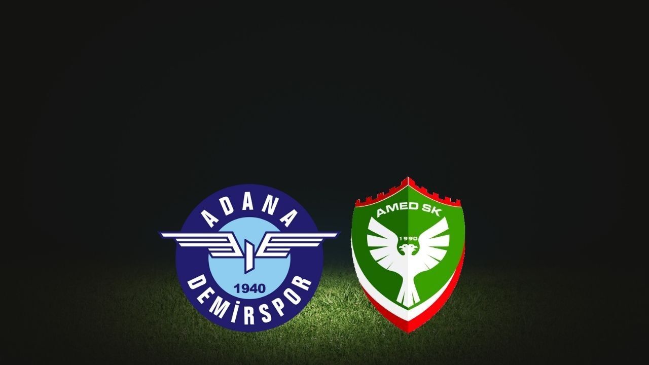 Adana Demirspor Amedspor maçı hangi kanalda, saat kaçta? Şifresiz yayınlanacak Adana Demirspor Amedspor maçı hangi kanalda, saat kaçta? Şifresiz yayınlanacak