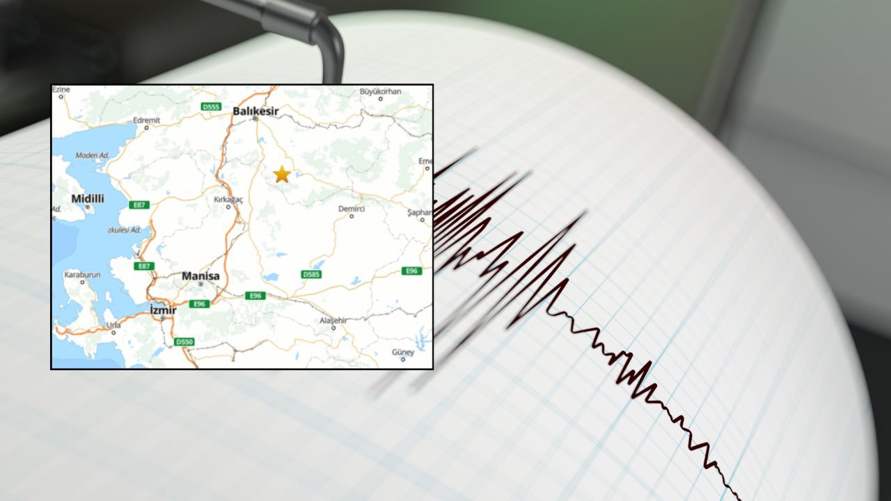 AFAD duyurdu: Balıkesir'de deprem AFAD duyurdu: Balıkesir'de deprem