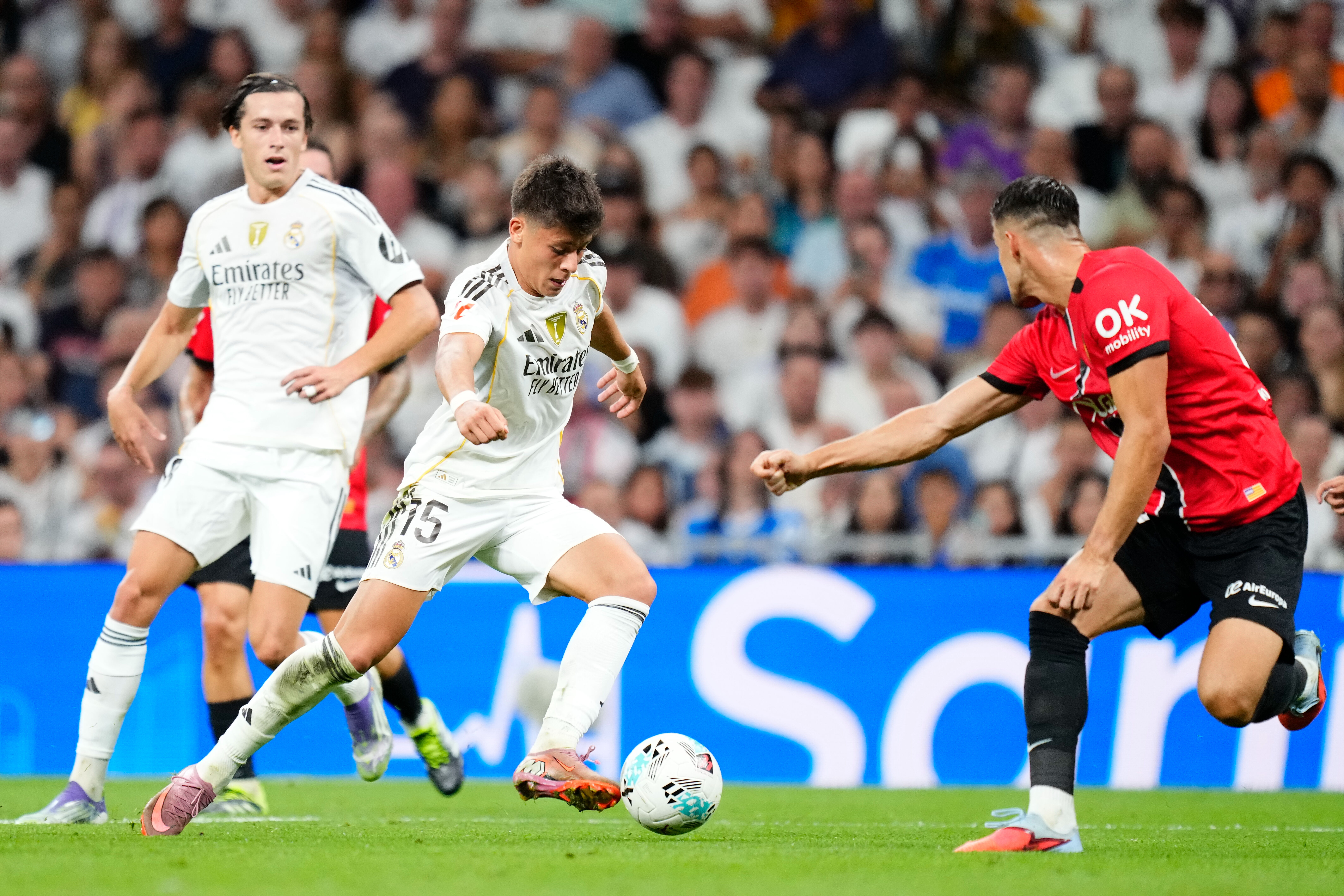 Arda Güler sahnede, 2 gol attı biri iptal oldu! Real Madrid-Mallorca maçında tartışmalı anlar - 1. Resim