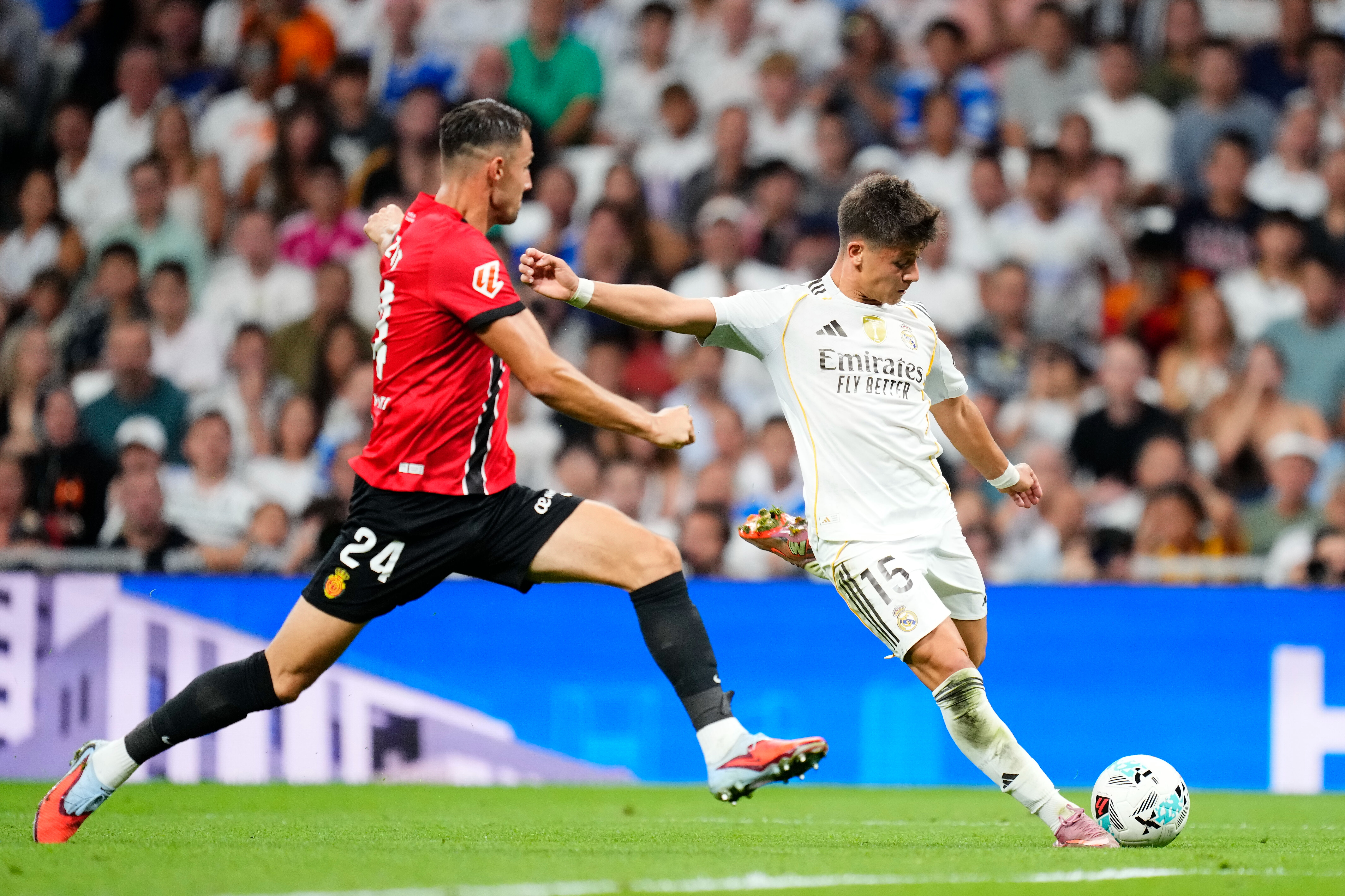 Arda Güler sahnede, 2 gol attı biri iptal oldu! Real Madrid-Mallorca maçında tartışmalı anlar - 2. Resim