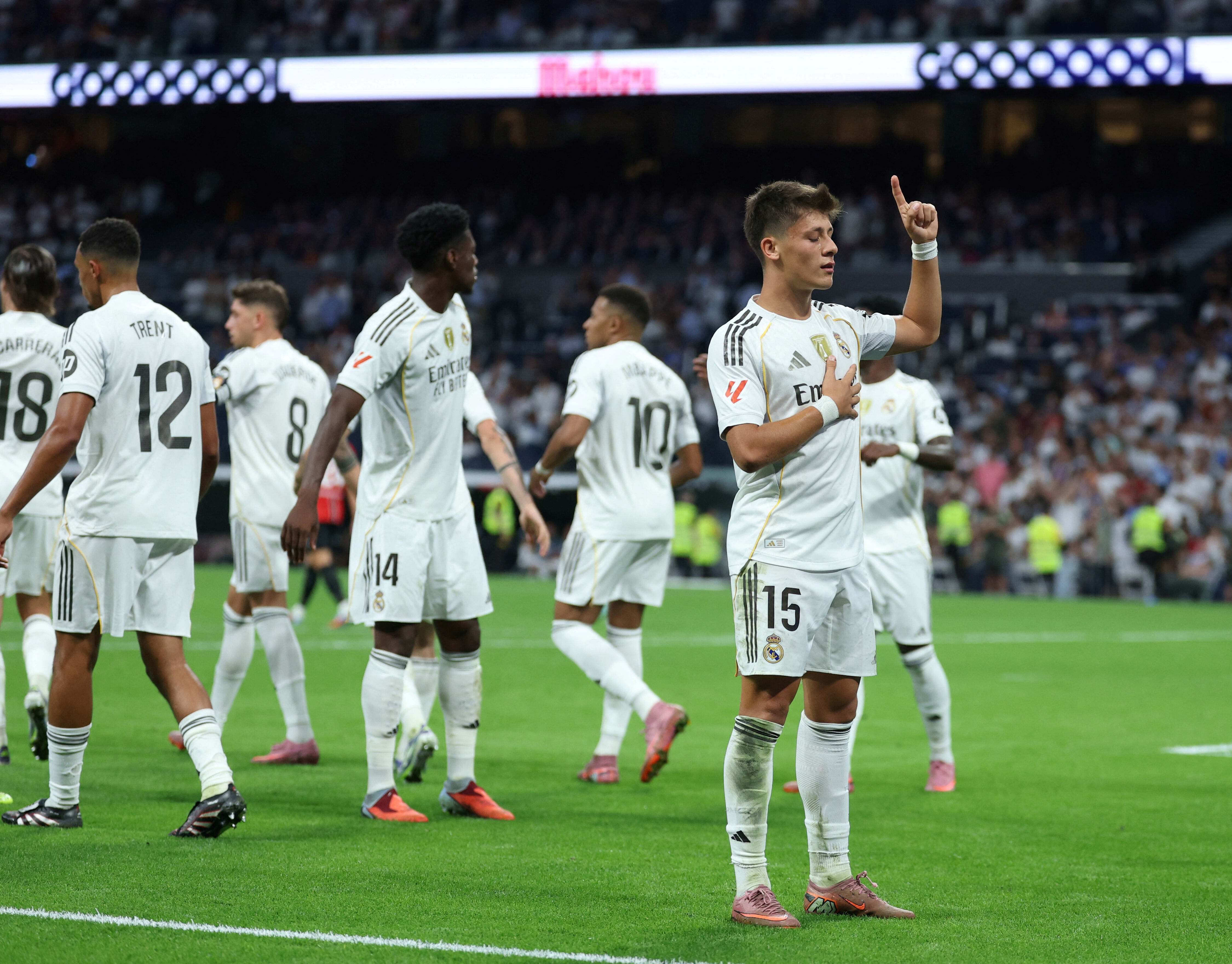 Arda Güler sahnede, 2 gol attı biri iptal oldu! Real Madrid-Mallorca maçında tartışmalı anlar - 3. Resim