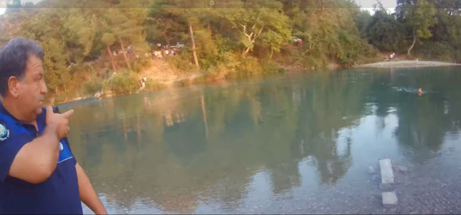 Arkadaşlarının ve piknikçilerin gözü önünde boğuldu! 25 yaşındaki genç Köprüçay Irmağı'nda can verdi. - 2. Resim