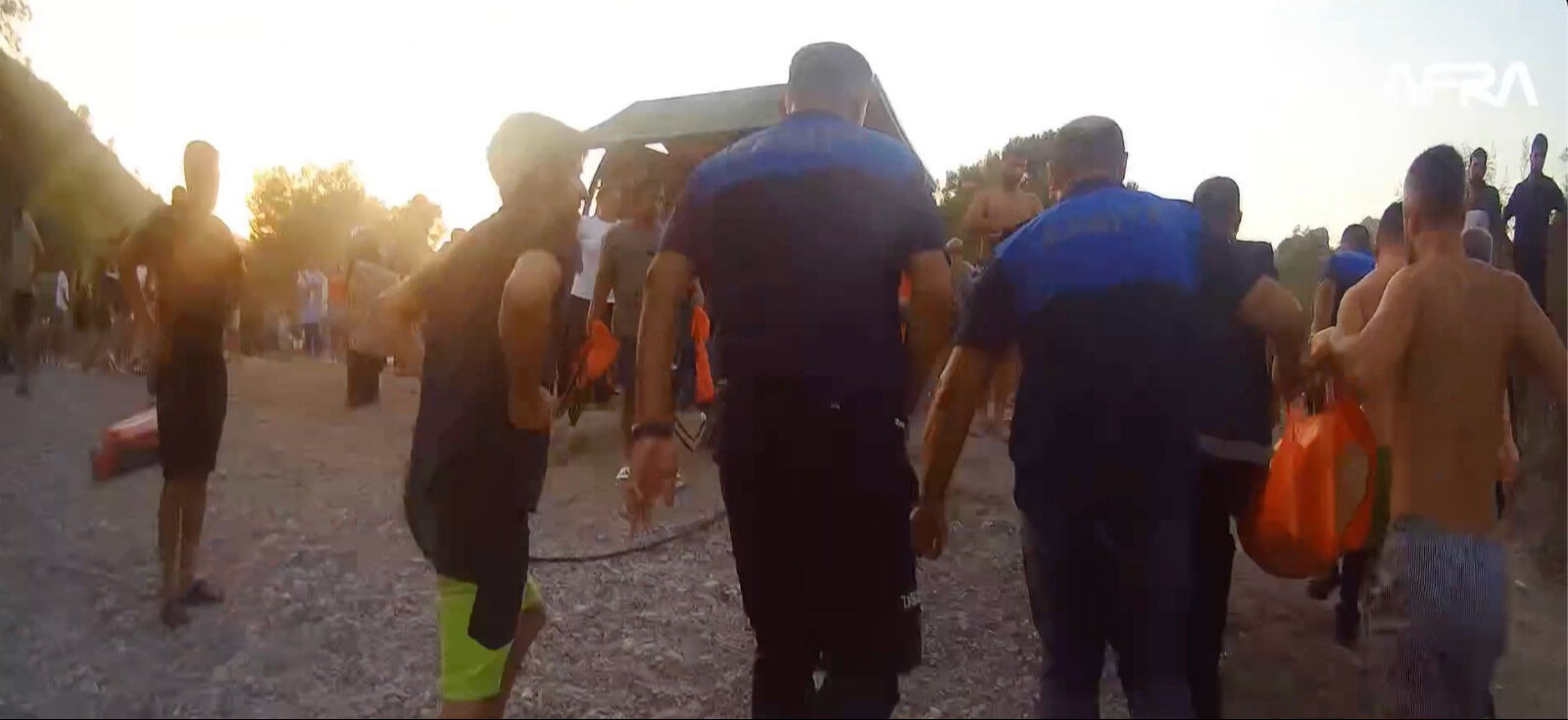 Arkadaşlarının ve piknikçilerin gözü önünde boğuldu! 25 yaşındaki genç Köprüçay Irmağı'nda can verdi. - 3. Resim