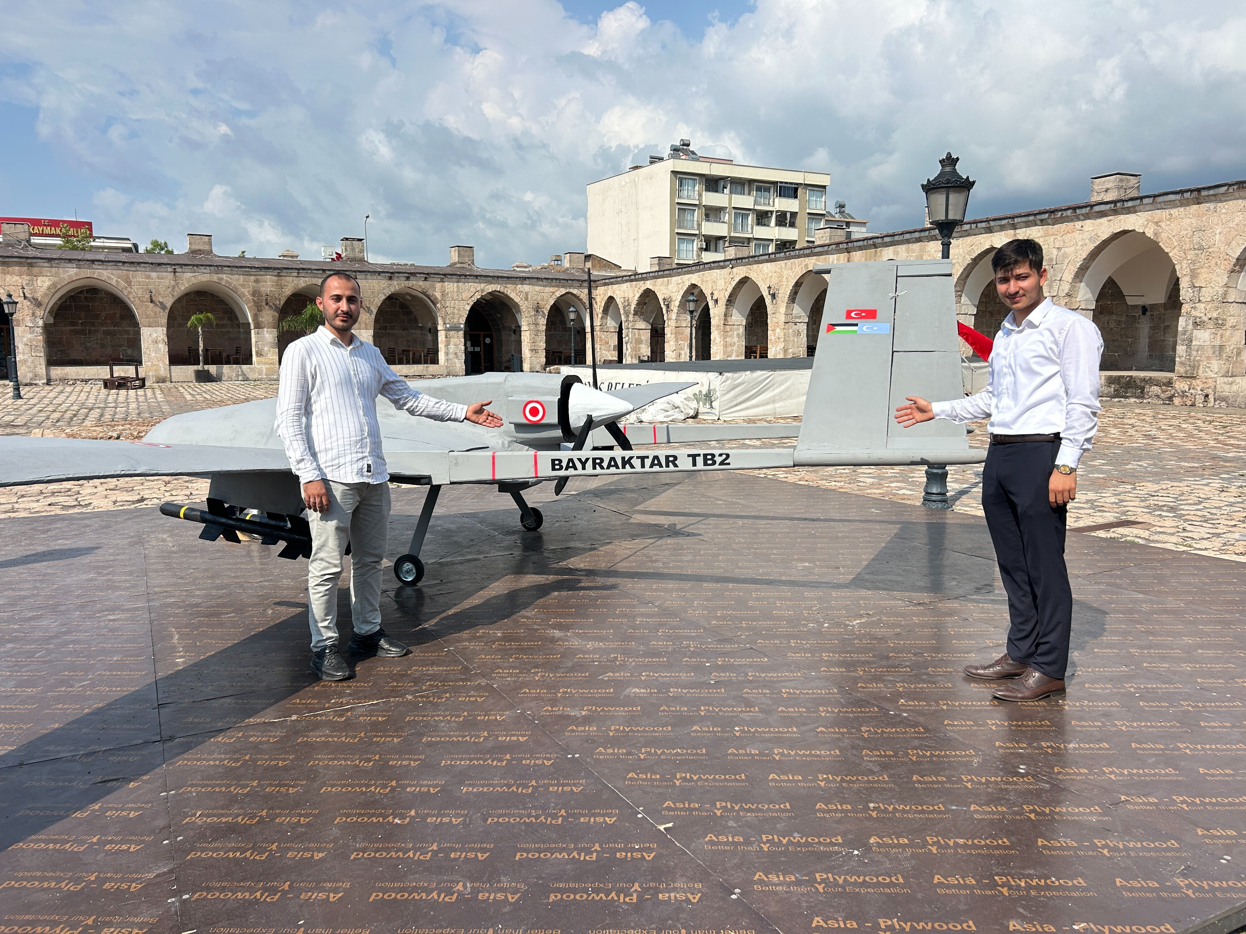 Bayraktar TB2'nin birebir aynısını yaptılar! 100 bin TL maliyetle 30 günde tamamladılar - 3. Resim