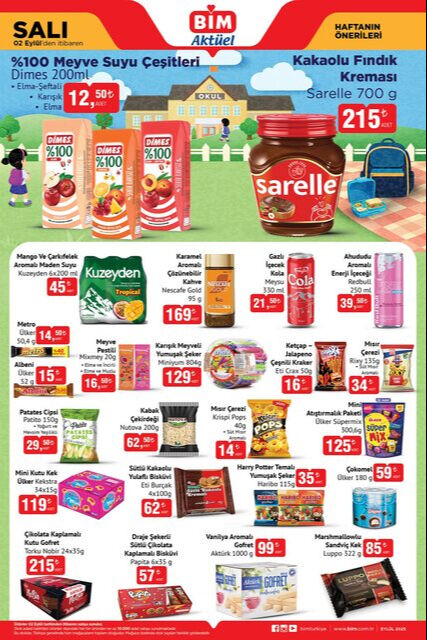 Bim'de bu hafta ne var? 2 Eyl&uuml;l BİM akt&uuml;el &uuml;r&uuml;n kataloğu &ccedil;ıktı - 3. Resim