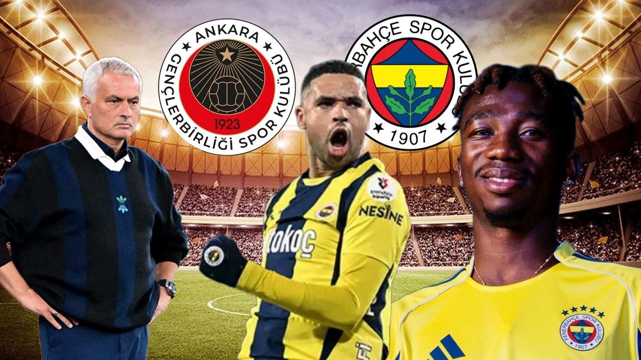 Fenerbahçe'de Mourinho sonrası gol yağmuru! Gençlerbirliği'ni farklı yendi Fenerbahçe'de Mourinho sonrası gol yağmuru! Gençlerbirliği'ni farklı yendi