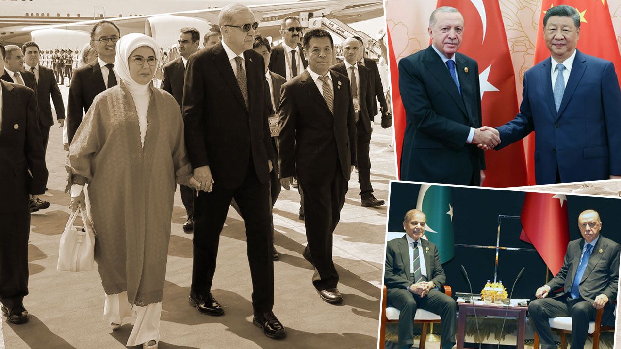 Cumhurbaşkanı Erdoğan'dan Çin'de kritik temaslar! Görüşmeler peş peşe geldi - Gündem