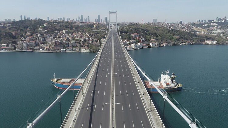 Fatih Sultan Mehmet köprüsü trafiğe ne zaman açılacak? - 2. Resim