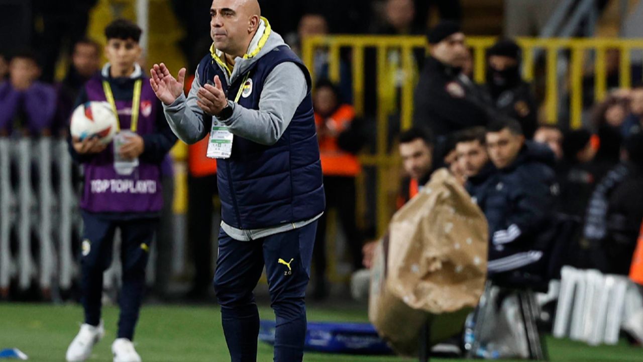 Fenerbahçe Gençlerbirliği maçında teknik direktör kim olacak? Fenerbahçe Gençlerbirliği maçında teknik direktör kim olacak?