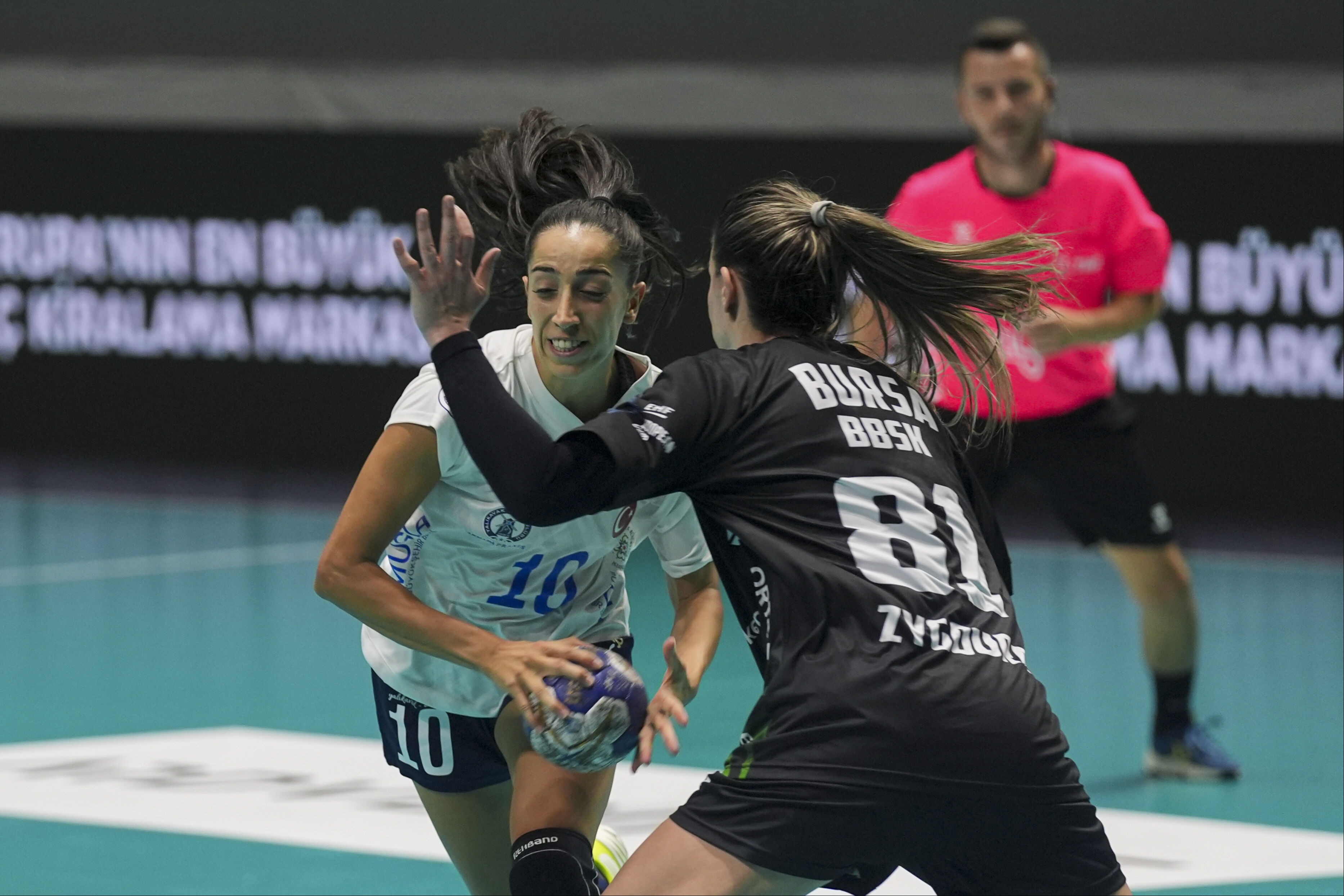 Hentbol'da Süper Kupanın sahibi belli oldu! - 1. Resim