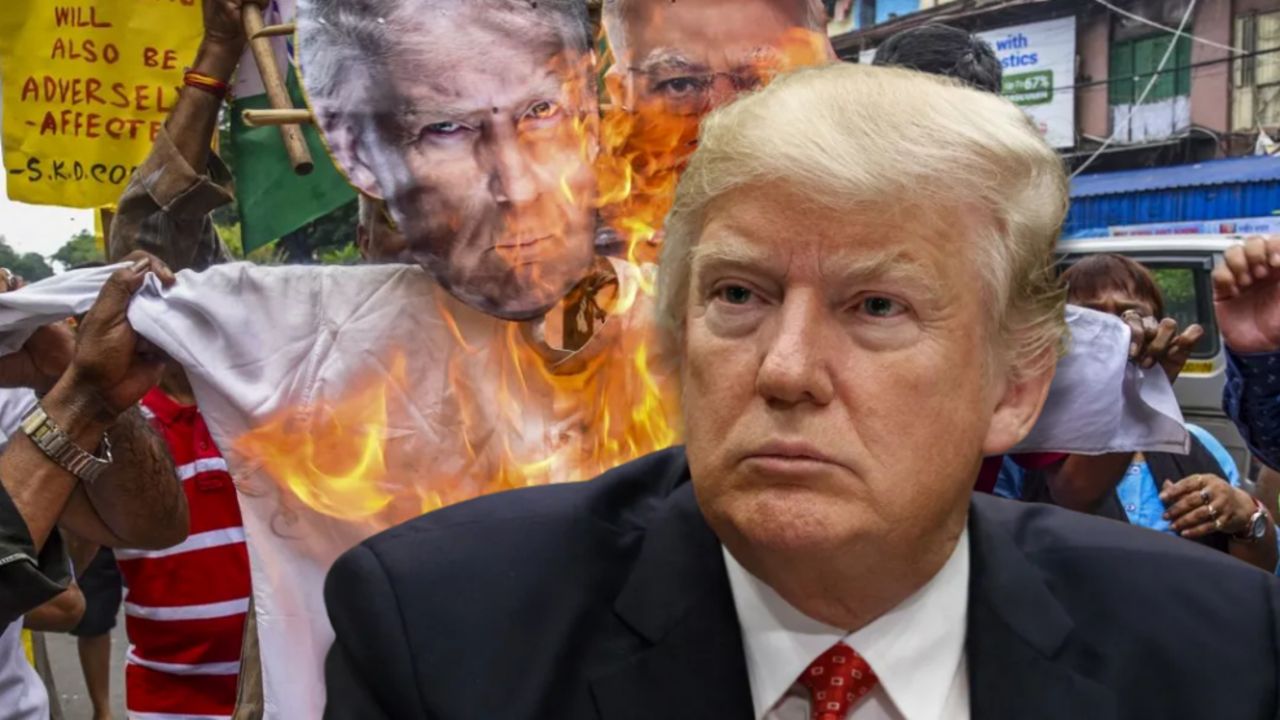 Trump-Modi kavgası büyüyor: Ziyaretler peş peşe iptal edildi! Trump-Modi kavgası büyüyor: Ziyaretler peş peşe iptal edildi!